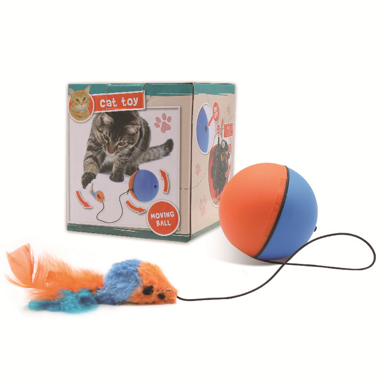 Pet Automatic Interactive Teething Ball Toy