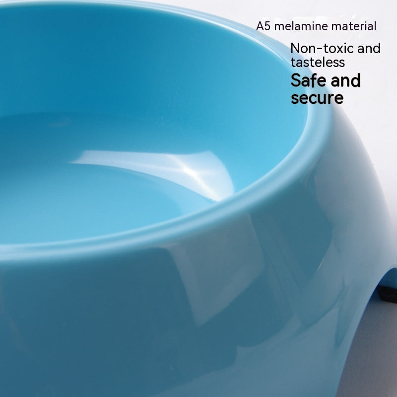 Pet Stainless Steel Melamine Feeding Bowl Tableware