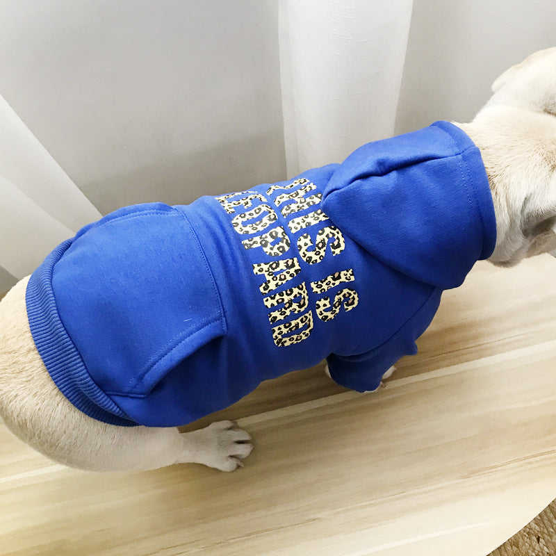 Warm Pet Fleece Sweater Cozy Winter Clothing