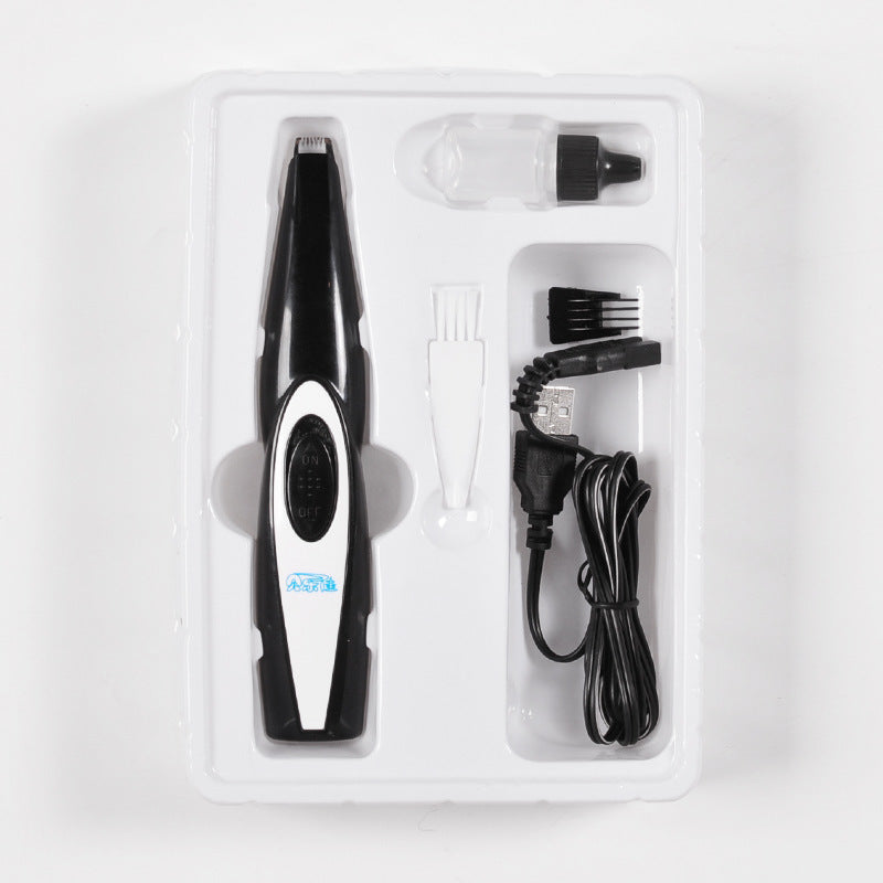Rechargeable Pet Nail And Hair Grooming Clipper Tool