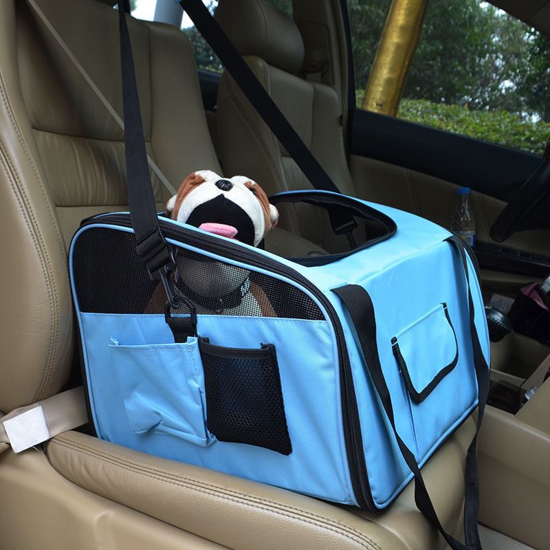 Portable Pet Backpack Diaper Style Travel Carry Bag