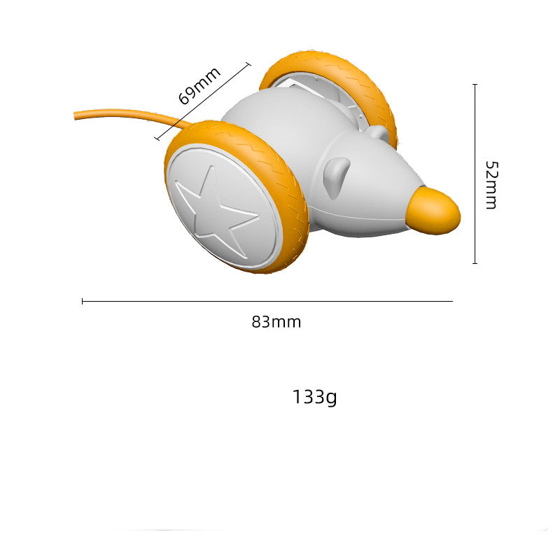 Pet Electric Intelligent Teasing Charging Interactive Toy