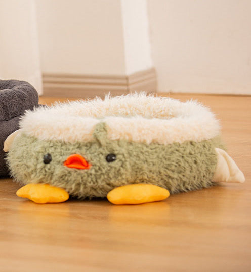 Warm Winter Deep Sleep Pet Nest Bed