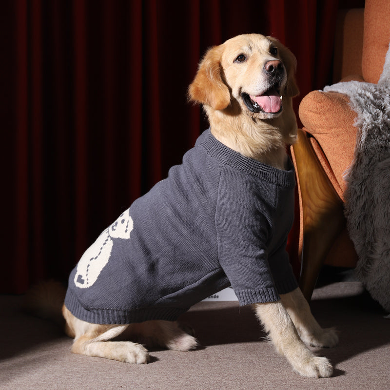 Pet Winter Thickened Sweater Warm Large Size Clothing