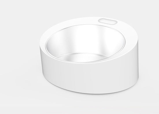Pet Large Capacity Stainless Steel Weighing Feeder Bowl