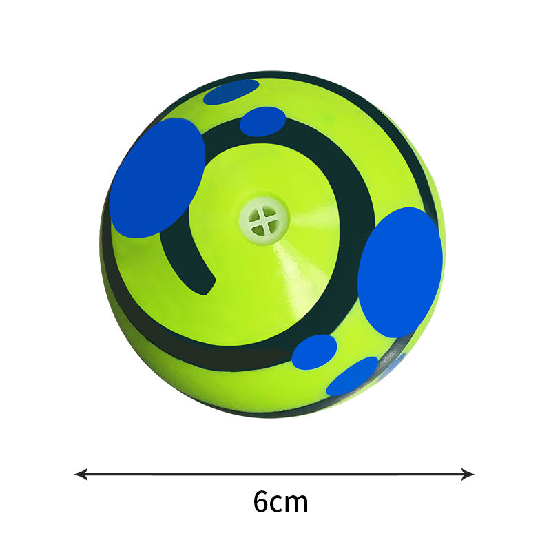 Pet Toy Ball Teeth Cleaning Bite-Resistant Squeaky Toy