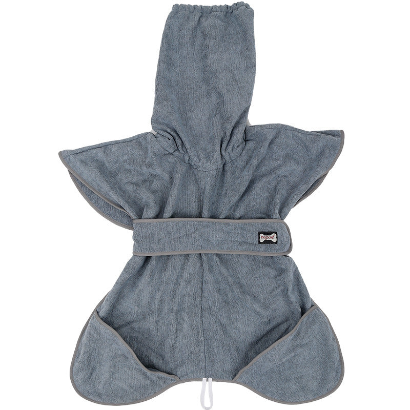 Pet Cotton Bathrobe Highly Absorbent Drying Towel