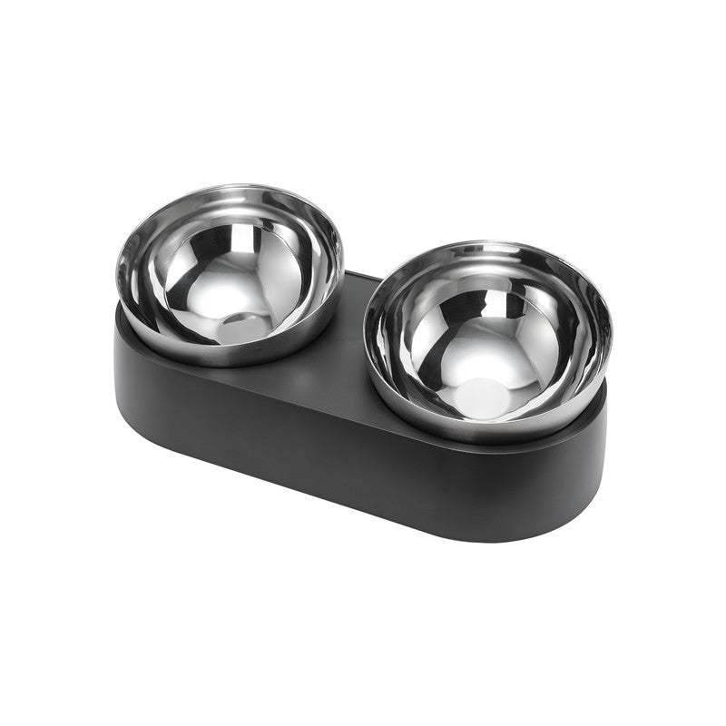 Pet Stainless Steel Feeding Bowl Durable Tableware