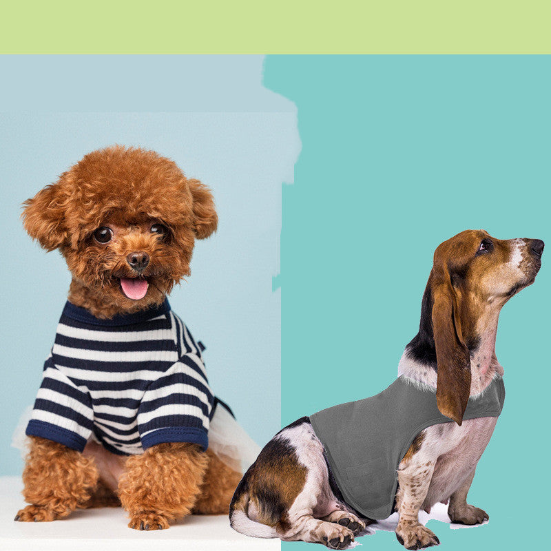 Calming Anxiety Vest Summer Comfort Pet Clothing
