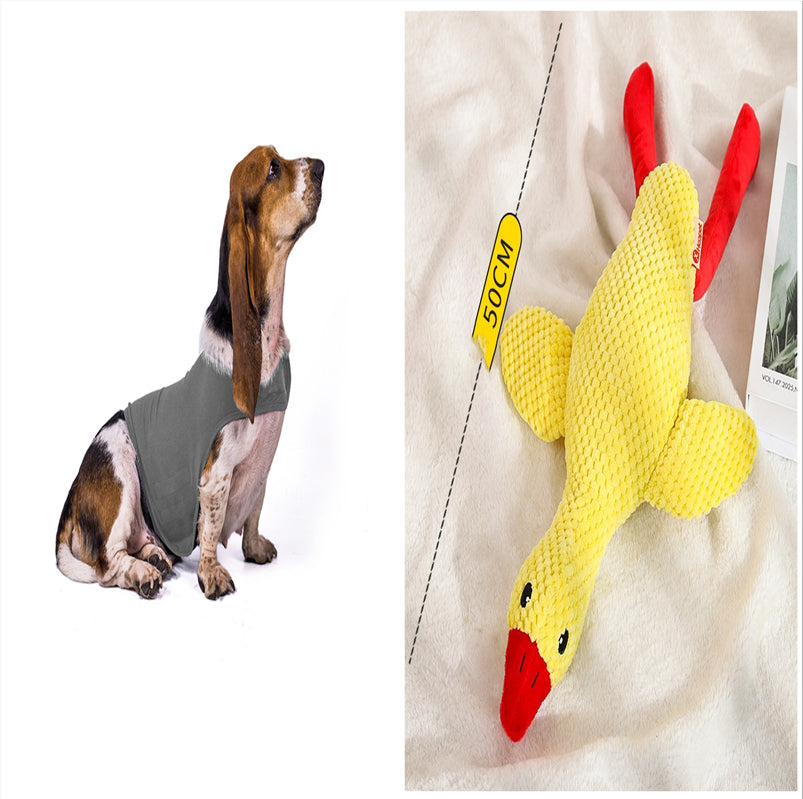 Calming Anxiety Vest Summer Comfort Pet Clothing