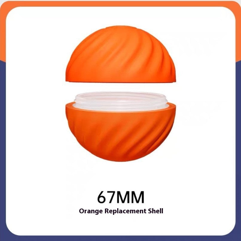 Pet Rubber Chew Ball Bite-Resistant Training Toy
