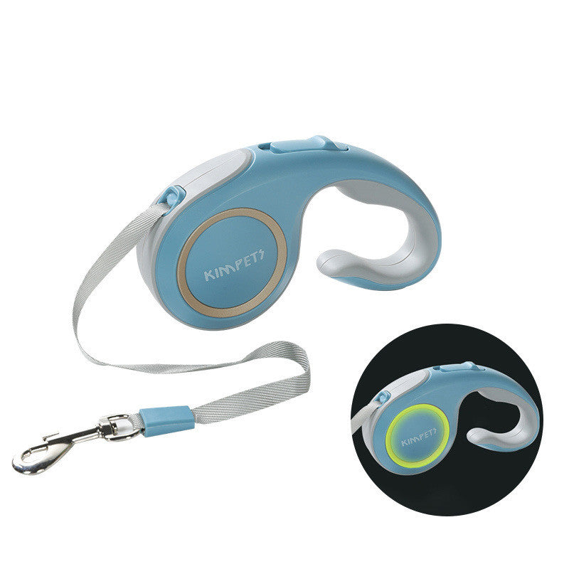 Automatic Retractable Pet Leash Durable Smooth Control System