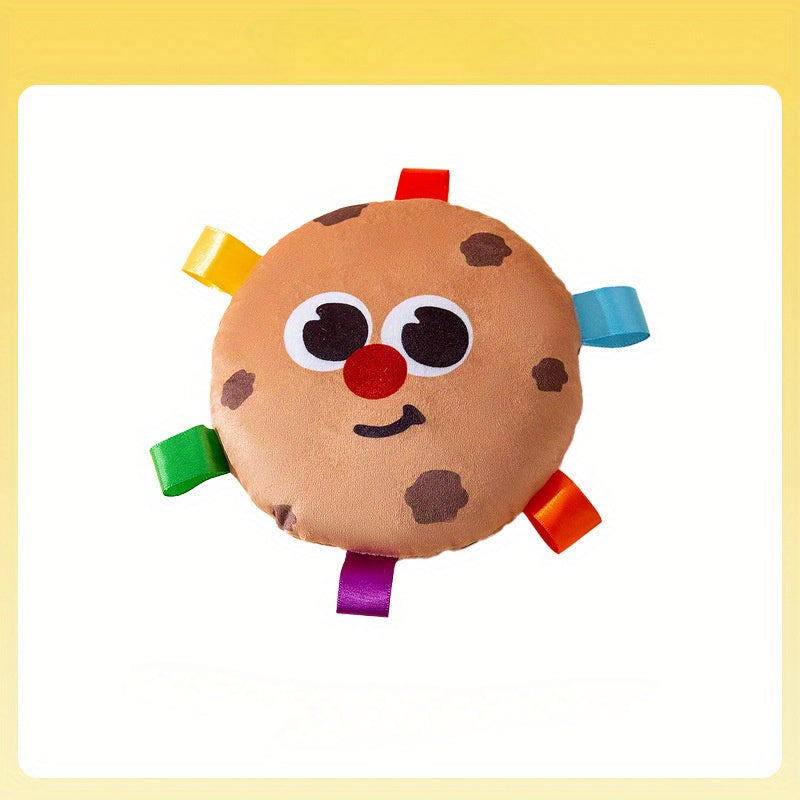 Pet Plush Flying Disc Bite-Resistant Outdoor Training Toy