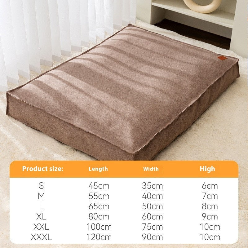 Pet Waterproof Sleeping Mat Soft Bed Mat
