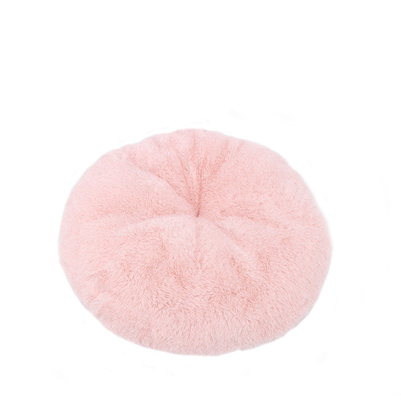 Pet Enclosed Warm Deep Sleep Cozy Bed
