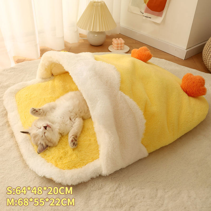 All Season Warm Plush Pet Sleeping Pad Bed