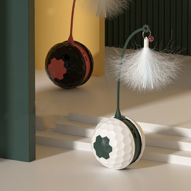 Pet Electric Intelligent Bite-Resistant Interactive Toy