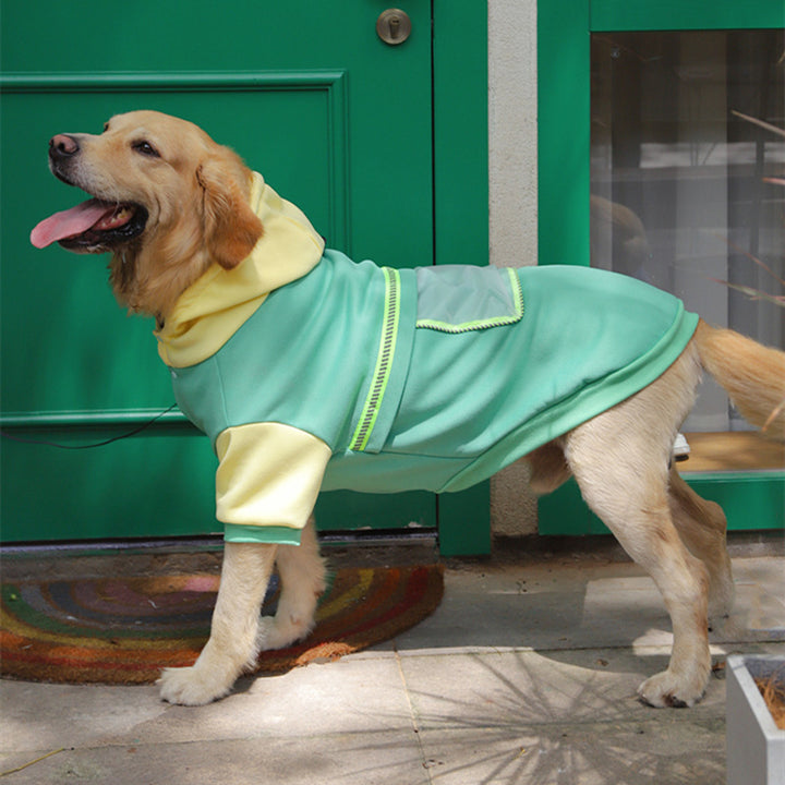 Warm Pet Apparel Sweater Cozy Outdoor Clothing