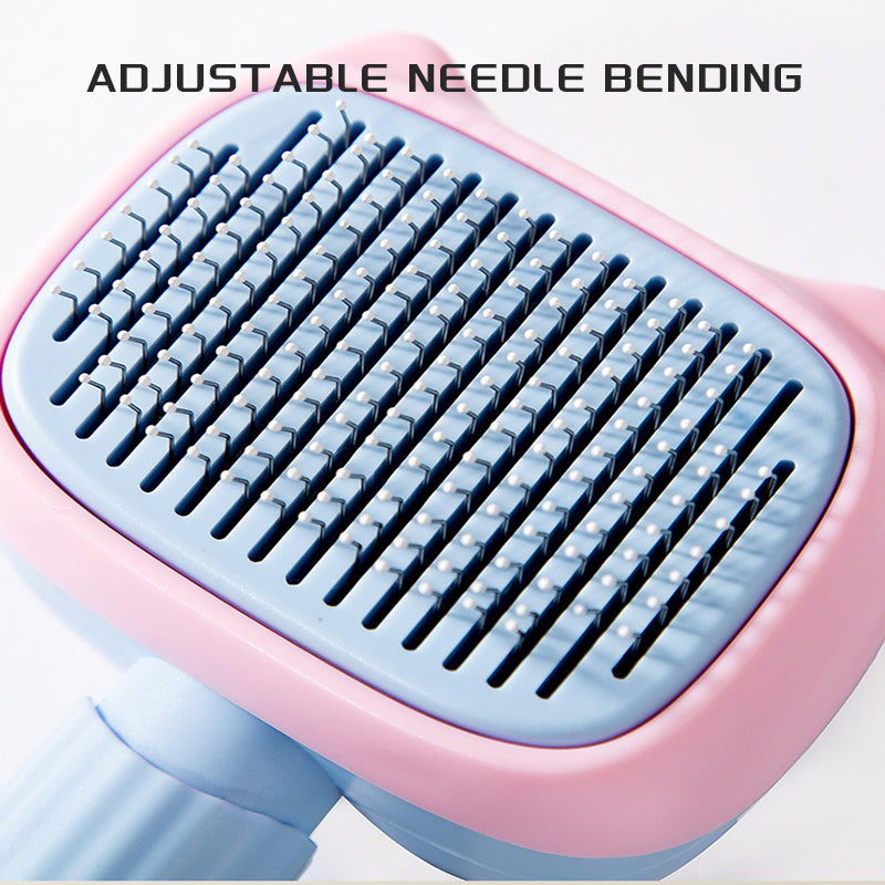 Pet Deshedding Grooming Brush Hair Removal Tool Large Size