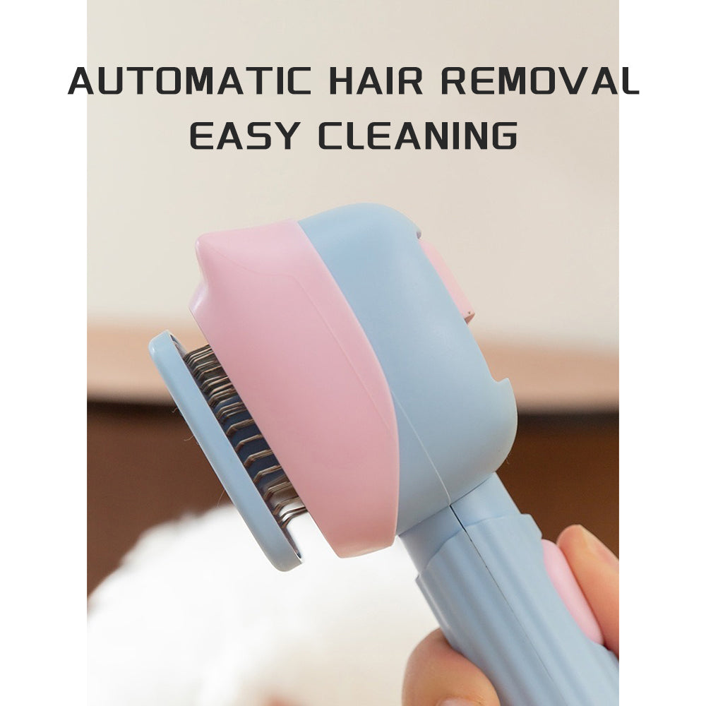 Pet Deshedding Grooming Brush Hair Removal Tool Large Size