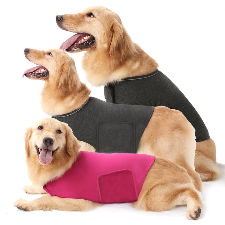 Calming Anxiety Vest Summer Comfort Pet Clothing