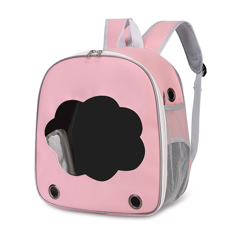 Portable Large Capacity Pet Space Capsule Backpack