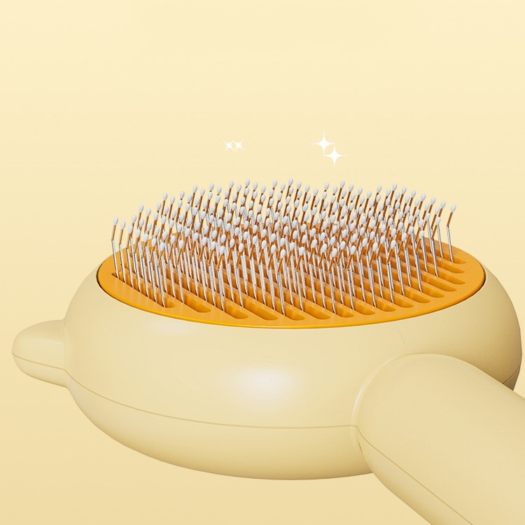 Pet Massage Grooming Comb Hair Removal Cleaning Tool