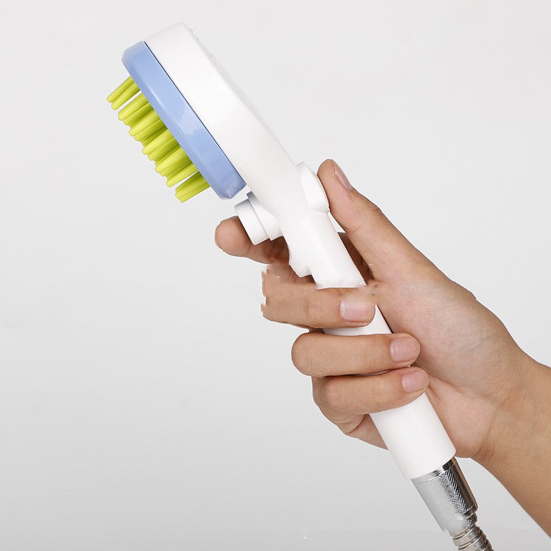 Pet Bath Brush Shower Massage Grooming Cleaning Tool