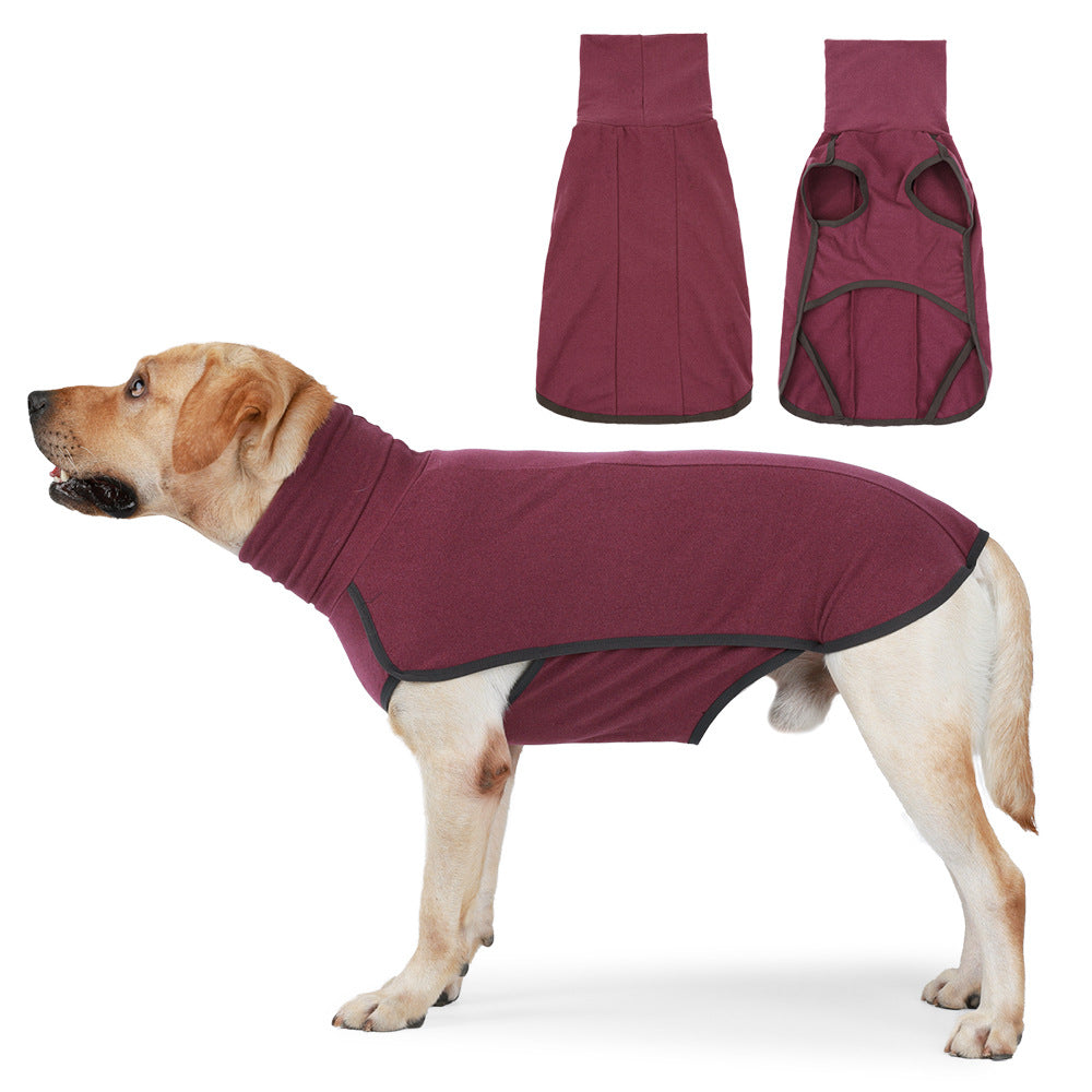 Pet Cotton Sweater Warm Clothing Outdoor Wear