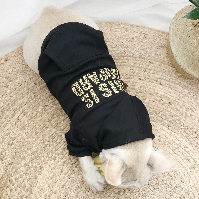 Warm Pet Fleece Sweater Cozy Winter Clothing