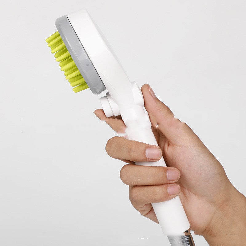Pet Bath Brush Shower Massage Grooming Cleaning Tool