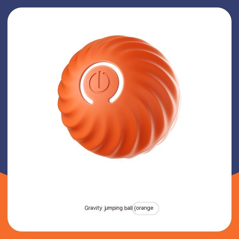 Pet Rubber Chew Ball Bite-Resistant Training Toy