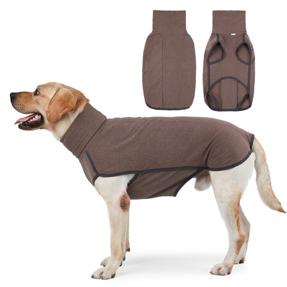 Pet Cotton Sweater Warm Clothing Outdoor Wear