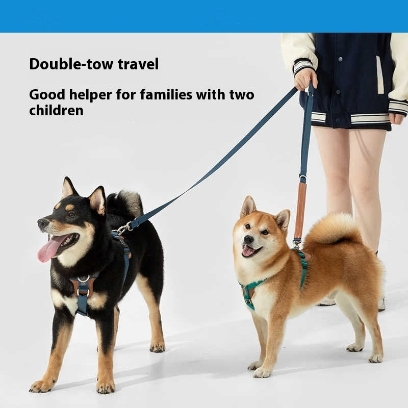 Multifunctional Anti Pull Pet Chest Harness Leash Set