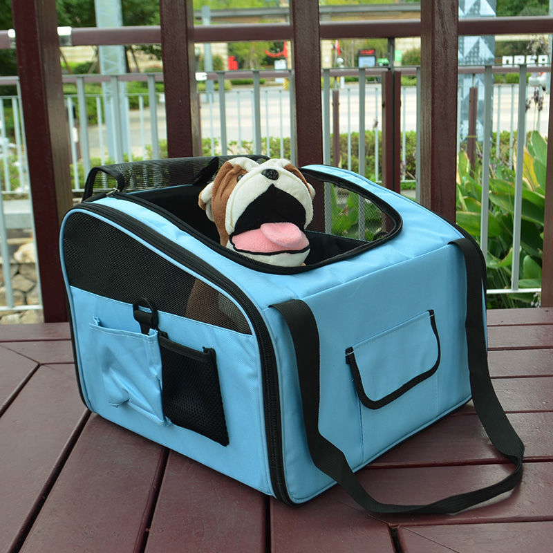 Portable Pet Backpack Diaper Style Travel Carry Bag