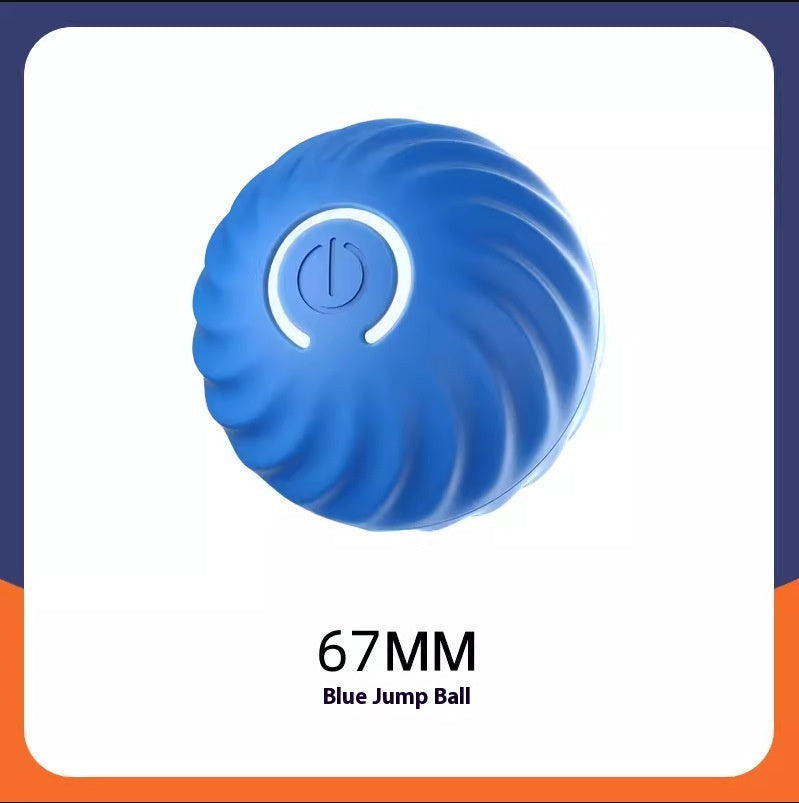 Pet Rubber Chew Ball Bite-Resistant Training Toy