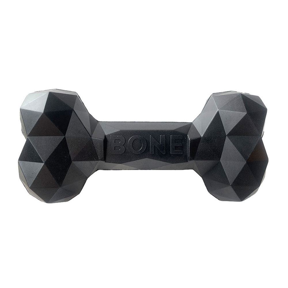 Pet Rubber Bone Chew Bite-Resistant Teeth Cleaning Toy