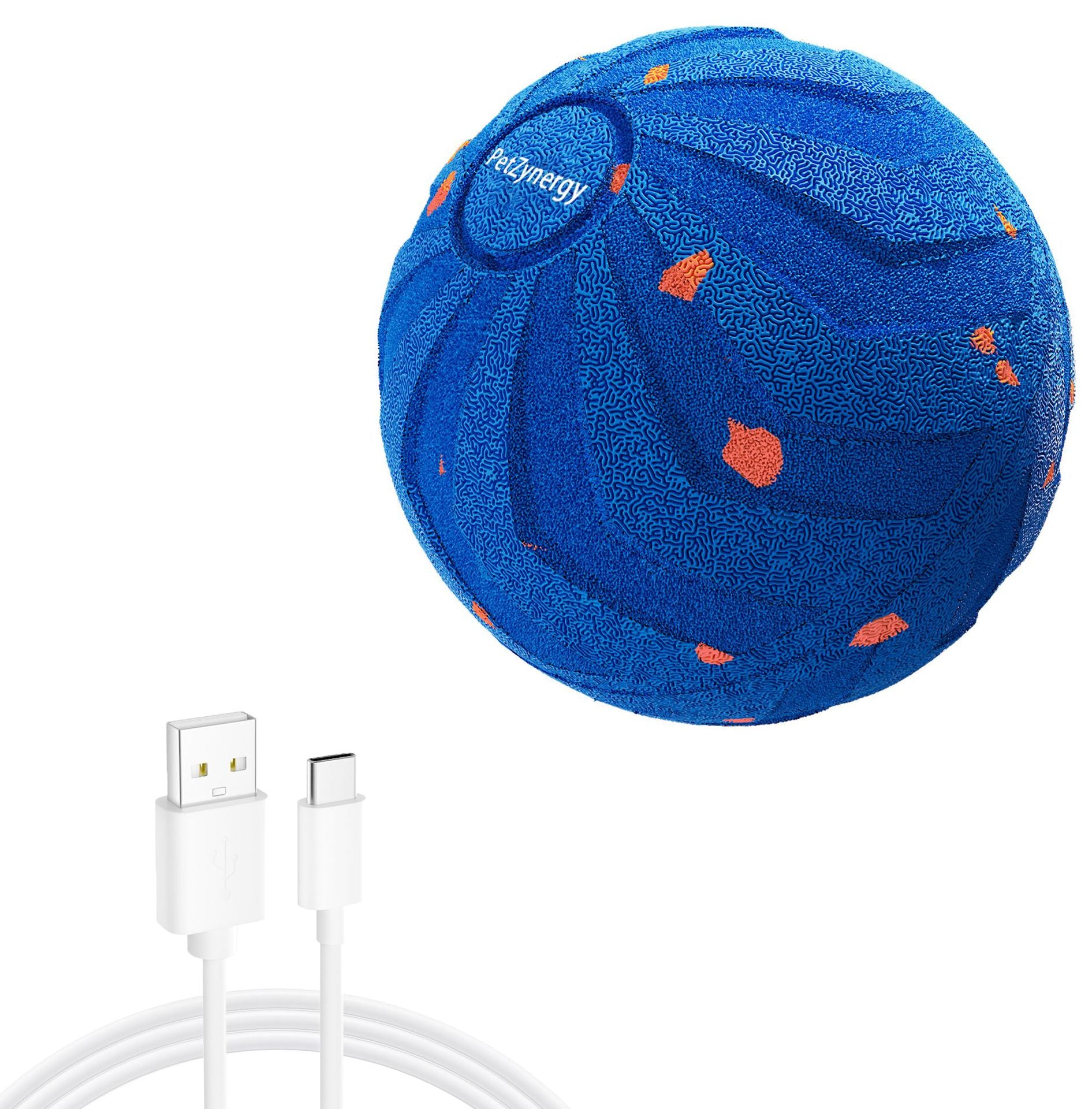 Pet Jumping Ball Interactive Toy