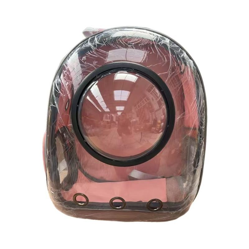 Transparent Skylight Breathable Large Capacity Pet Backpack Carrier
