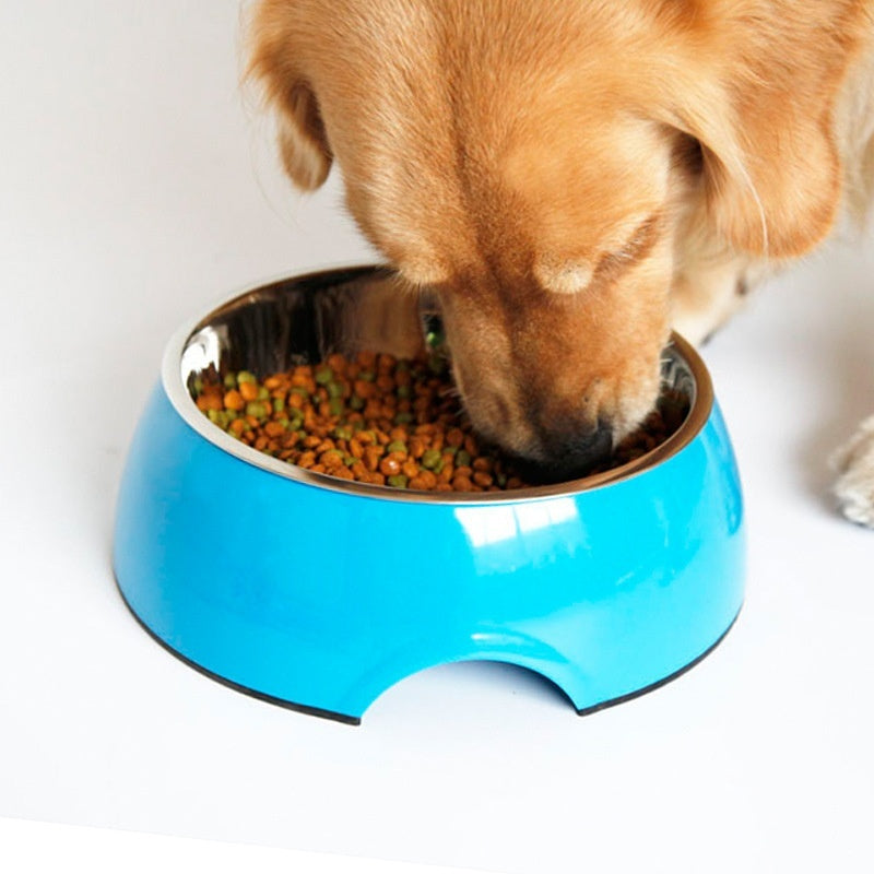 Pet Stainless Steel Melamine Feeding Bowl Tableware