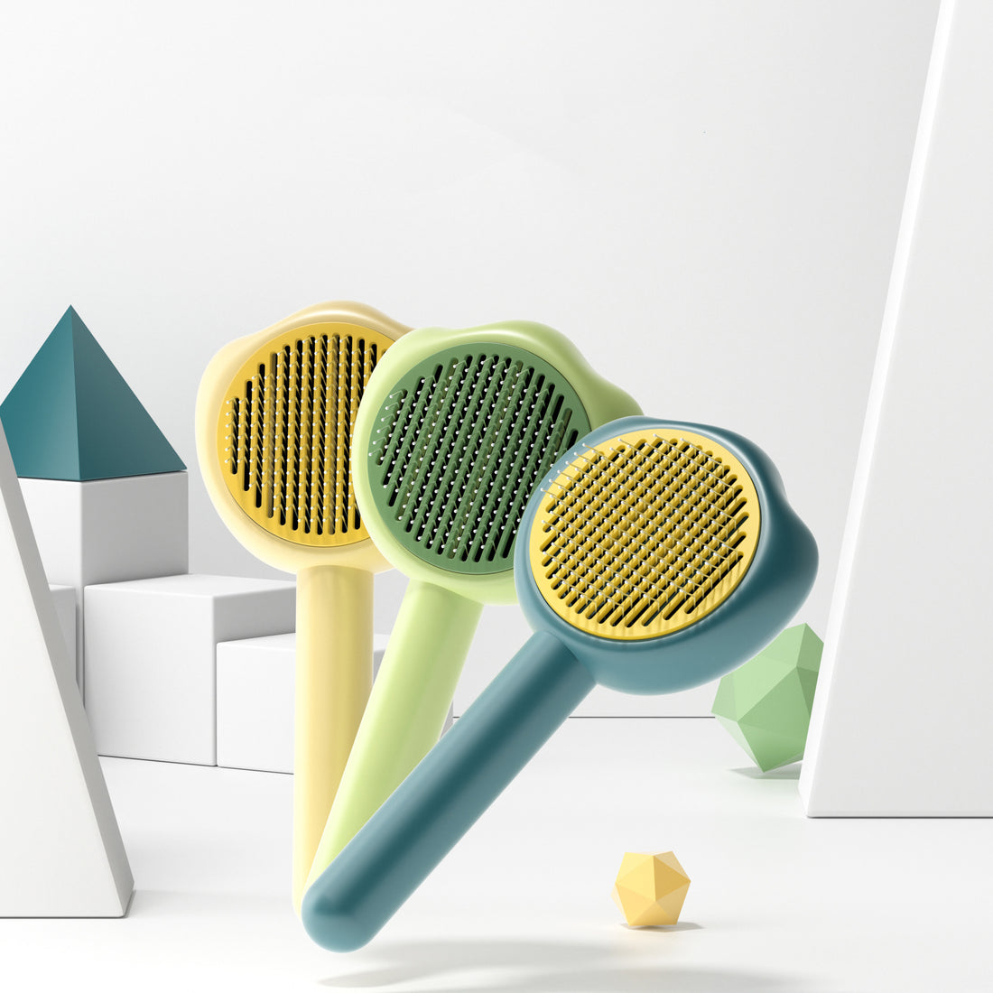 Pet Self Cleaning Grooming Comb Hair Removal Brush